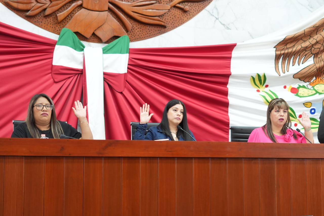 Aprueba Congreso local desincorporación de tres bienes muebles al municipio de Atlangatepec